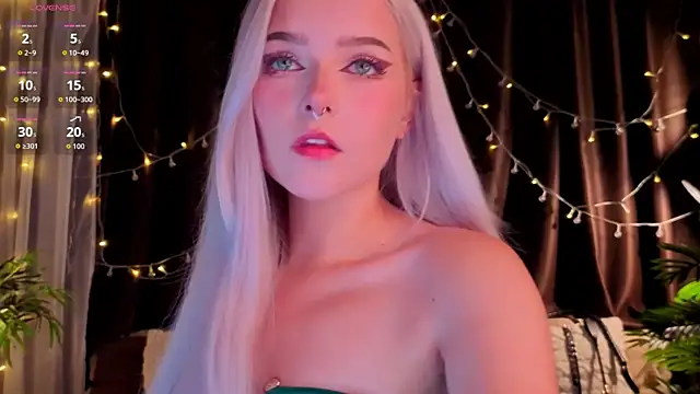 ShyniAlice online show from 22, 7, 2026