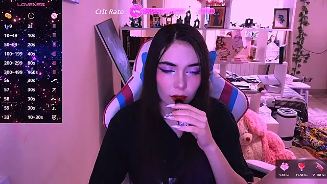 SiaCutie online show from 15, 4, 2026
