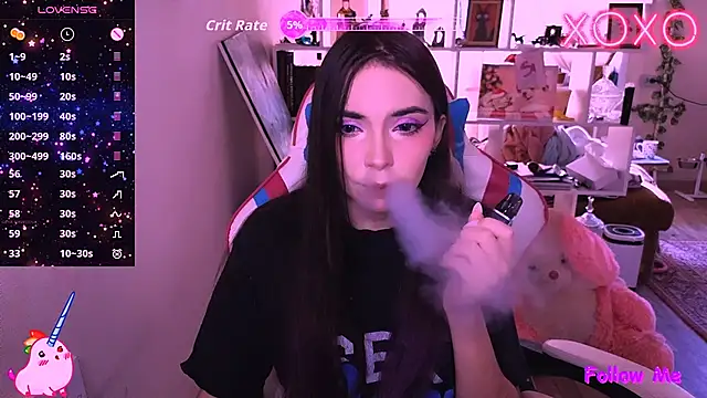 SiaCutie online show from 3, 5, 2026