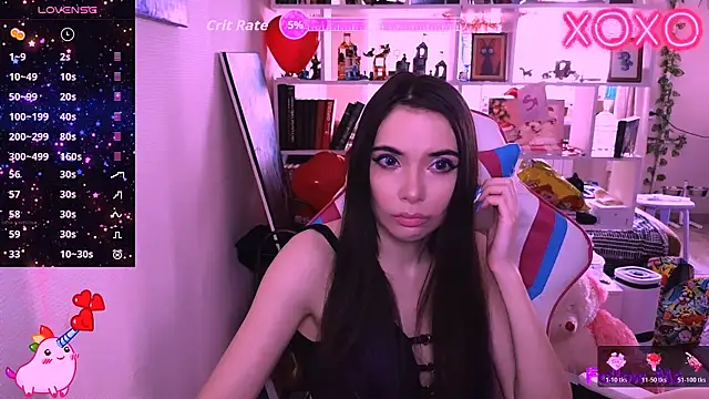 SiaCutie online show from 20, 2, 2026