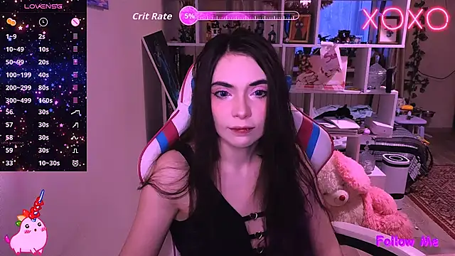 SiaCutie online show from 12, 4, 2026