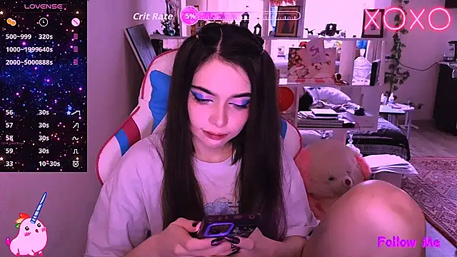 SiaCutie online show from 13, 3, 2026