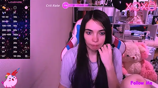 SiaCutie online show from 1, 2, 2026