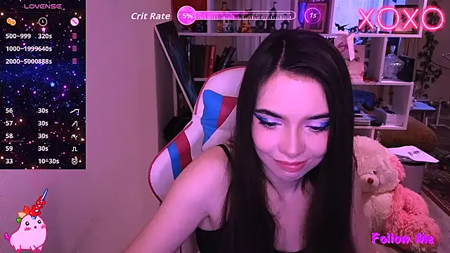 SiaCutie online show from 7, 3, 2026