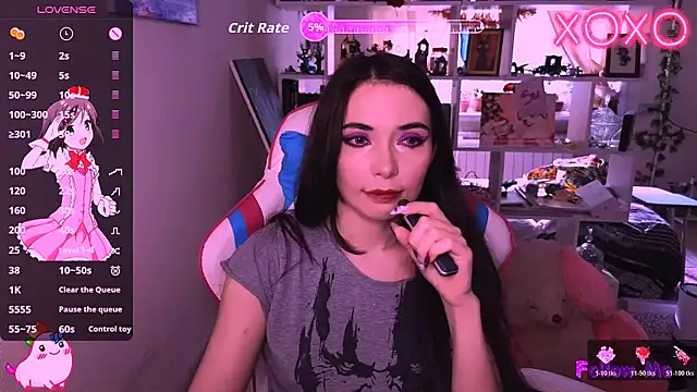 SiaCutie online show from 27, 5, 2026