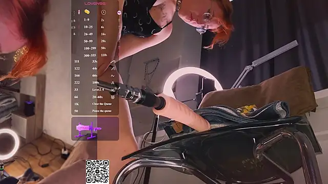 yourfox Alice  online show from 18, 5, 2026