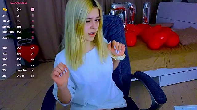 ApheliaStar online show from 10, 2, 2026