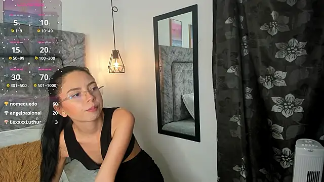 Natalye 23 online show from 2, 3, 2026