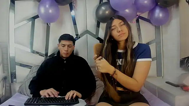 ScarlettAndLucas online show from 4, 2, 2026