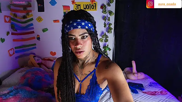 Canela Osada  online show from 2, 7, 2026