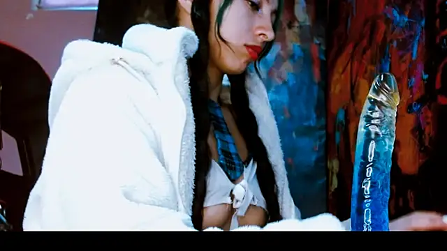 SweetCandyDemony online show from 9, 2, 2026