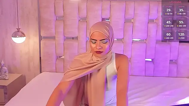 VeronicaFlowers  online show from 12, 1, 2026