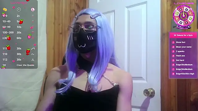 Frankie boygirl online show from 27, 3, 2026