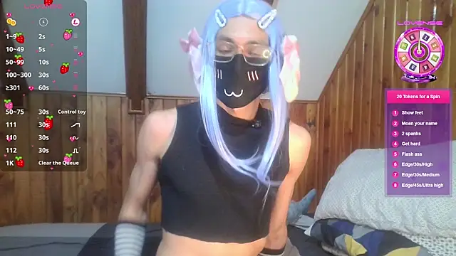 Frankie boygirl online show from 17, 4, 2026