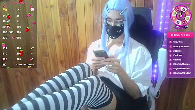 Frankie boygirl online show from 25, 4, 2026