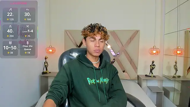 Anyelo Twink online show from 23, 4, 2026