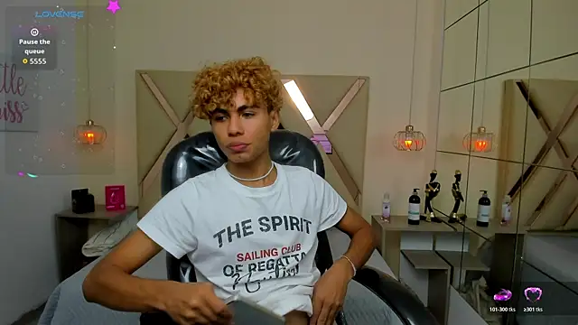 Anyelo Twink online show from 21, 7, 2026