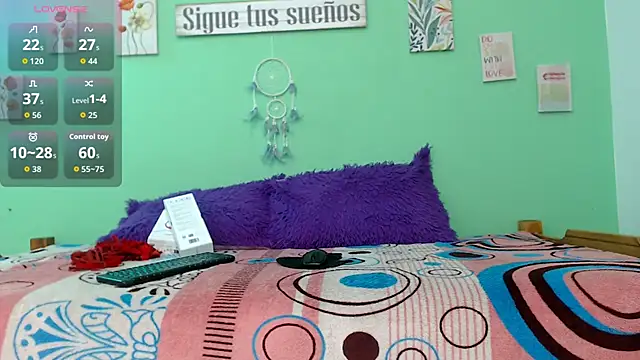 lucerodelamanana343 online show from 22, 3, 2026