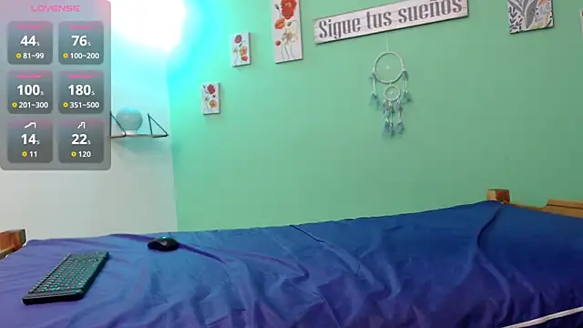 lucerodelamanana343 online show from 21, 3, 2026