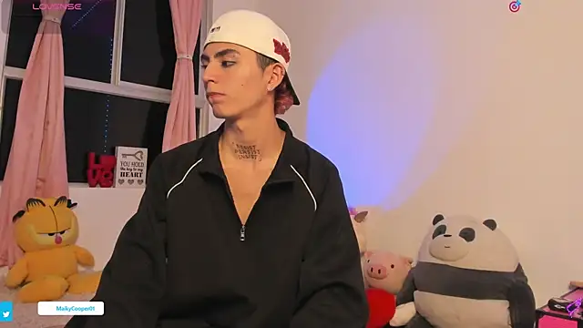 Maiky Cooper01 online show from 3, 3, 2026