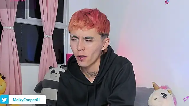 Maiky Cooper01 online show from 10, 3, 2026