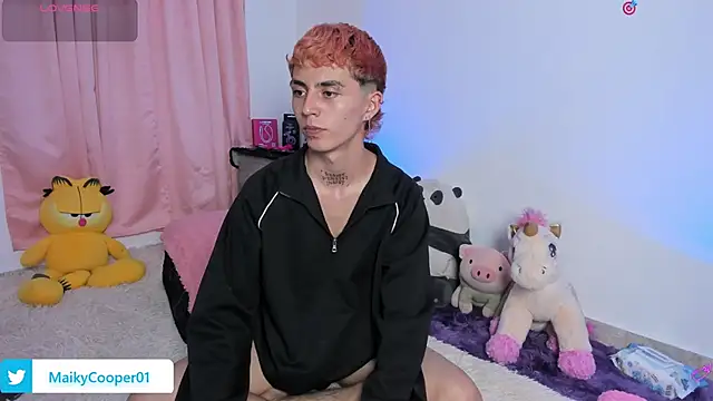 Maiky Cooper01 online show from 6, 3, 2026