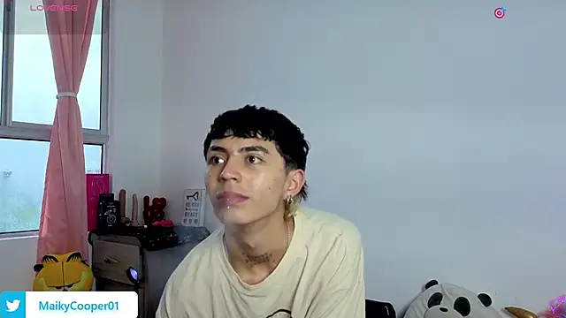 Maiky Cooper01 online show from 30, 3, 2026