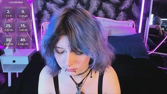 Ashley Veil online show from 27, 2, 2026