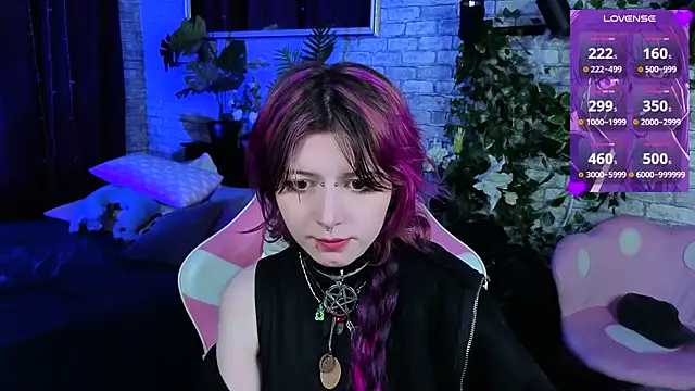 Ashley Veil online show from 25, 5, 2026