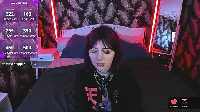 Ashley Veil online show from 21, 4, 2026