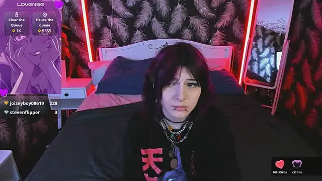 Ashley Veil online show from 21, 4, 2026