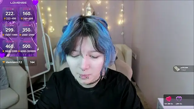 Ashley Veil online show from 21, 2, 2026