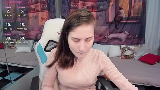 KiraDuvall online show from 22, 2, 2026