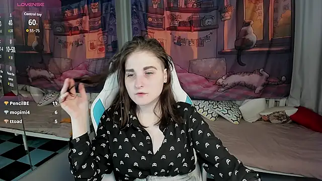 KiraDuvall online show from 15, 3, 2026