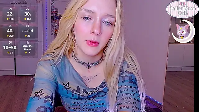 sailormoon666  online show from 24, 3, 2026