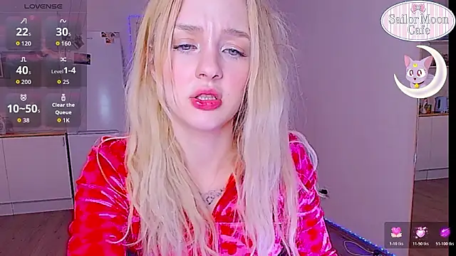 sailormoon666  online show from 22, 3, 2026