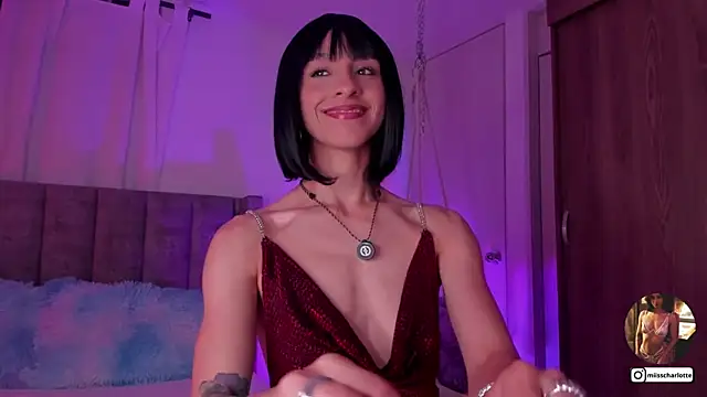 miss  charlotte7 online show from 19, 7, 2026