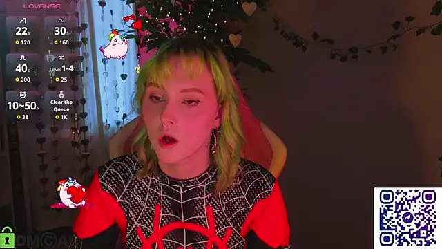 Roziett Belle online show from 20, 2, 2026