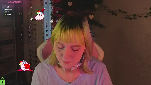 Roziett Belle online show from 17, 2, 2026