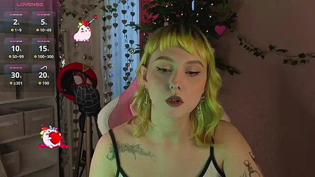 Roziett Belle online show from 5, 3, 2026