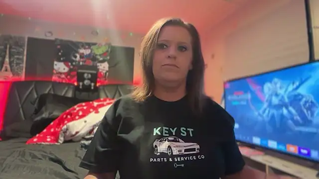 LustyNikkiSixxx online show from 12, 2, 2026