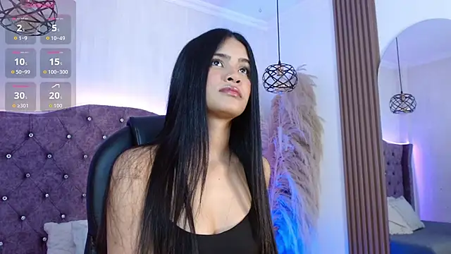 Violet Collins1 online show from 9, 3, 2026