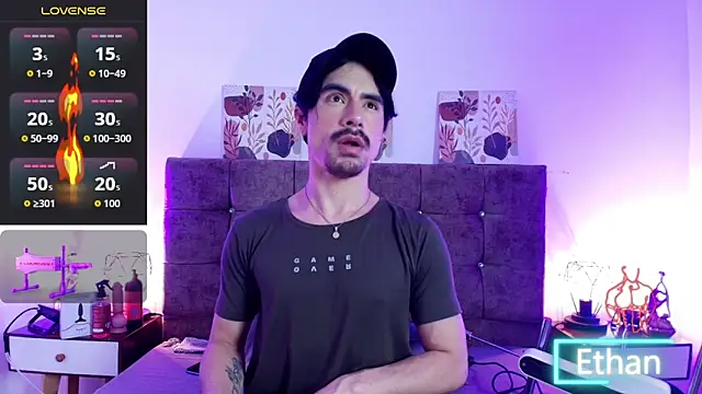 Ethan Briggs  online show from 10, 6, 2026