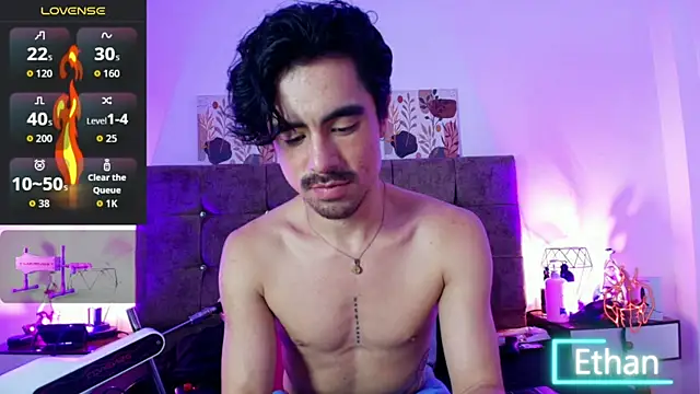 Ethan Briggs  online show from 4, 6, 2026