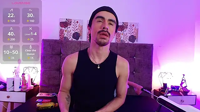 Ethan Briggs  online show from 24, 6, 2026