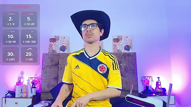 Ethan Briggs  online show from 8, 7, 2026