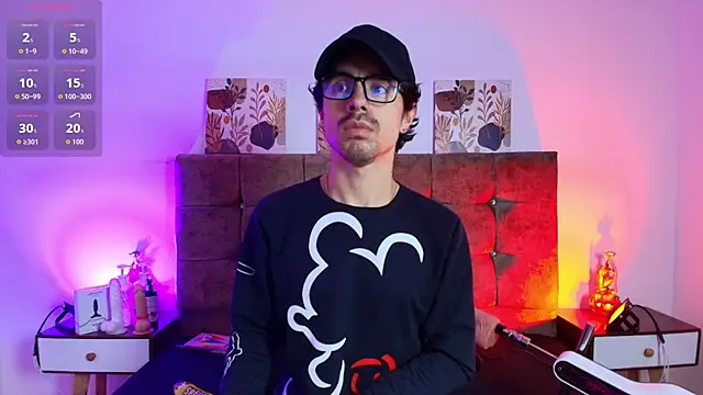 Ethan Briggs  online show from 24, 7, 2026