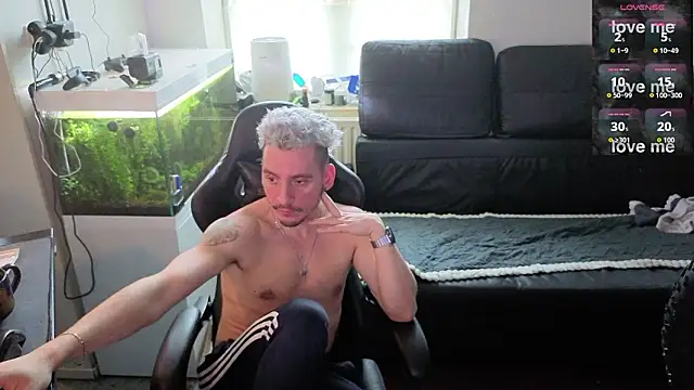 Rayzel White online show from 9, 2, 2026