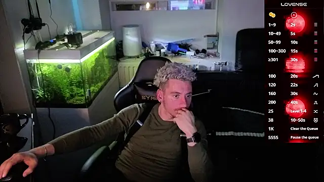 Rayzel White online show from 11, 2, 2026