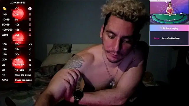 Rayzel White online show from 17, 7, 2026